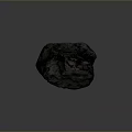 Raw Natural Wood Stone With Irregular Block Shape And Natural Dark Red Gray Texture