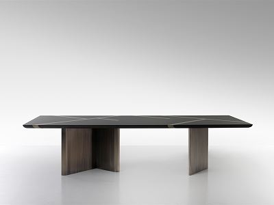 Modern dining table model