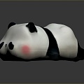 Panda Animal Cartoon Panda Animation Panda Animation Panda Cartoon Character Cartoon Animal 3d model