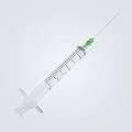 Medical Devices Syringes with Graduated Scales and Various Sizes for Clinical Use