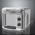 Buffalo Compact White Electronic Water Dispenser With Knobs Tray And Power Cord
