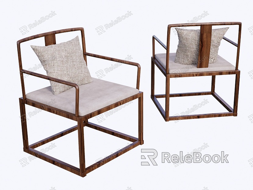 Outdoor Dining Table and Chair model