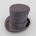 Modern Hat Topper 3d model