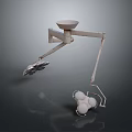 Medical Surgical Illumination Equipment With Adjustable Arm And Multiple Bulbs