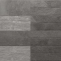Textured Gray Building Components With Diverse Surface Patterns For Architectural Design 3d model