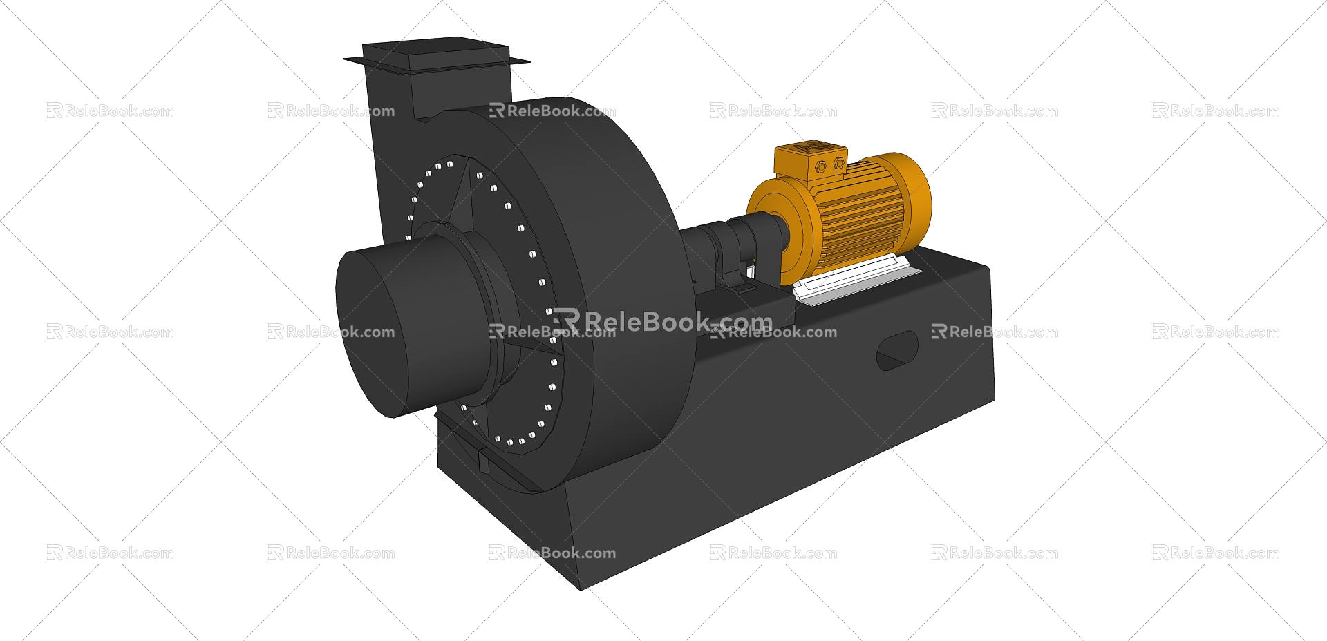 Modern industrial LOFT equipment centrifuge model