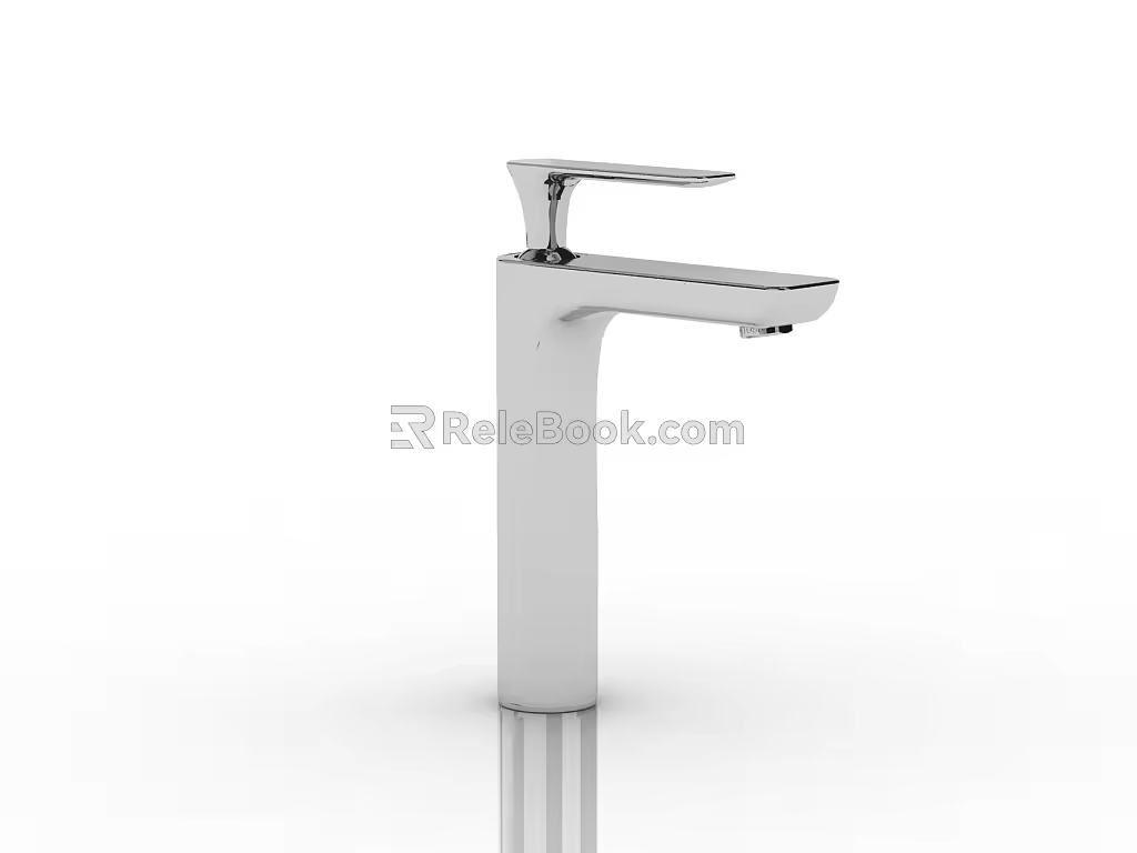 Modern faucet 3d model