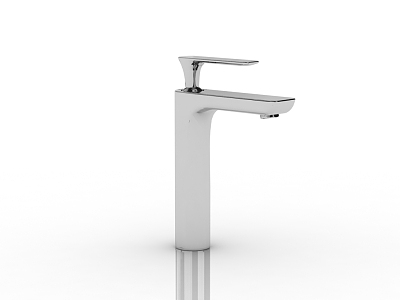 Modern faucet 3d model