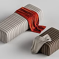 Sofa Bench Sofa Stool Bed End Stool 3d model