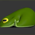 Frog Frog Frog Poison Frog Game Frog Reptile Cold Blooded Animal Reptile Reptile 3d model