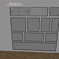 Minotti Fencing Panel Collection With Various Metal Mesh Designs And Styles