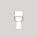 White Ceramic Toilet Bowl For Bathroom Fixture Design And Home Use