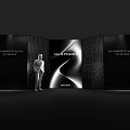 Renault Modern Photo Spot With Black Background All Is Possible Lettering And Illuminated Decor