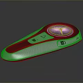 Smart Mercedes Logo Key Fob With Functional Buttons And Modern Design
