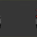 Modern Tactical Rifles with Scopes and Detailed Military Design on Dark Background