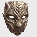 Modern Mask 3d model