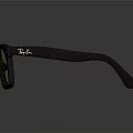 Stylish Black Square Frame Eyewear As Fashionable Jewelry Accessory Piece