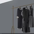 Modern Hinged Door Design With Sleek Frame And Classic Style For Home Interior