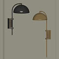 Modern Black and Gold Wall Lamps for Stylish Home Interior Lighting