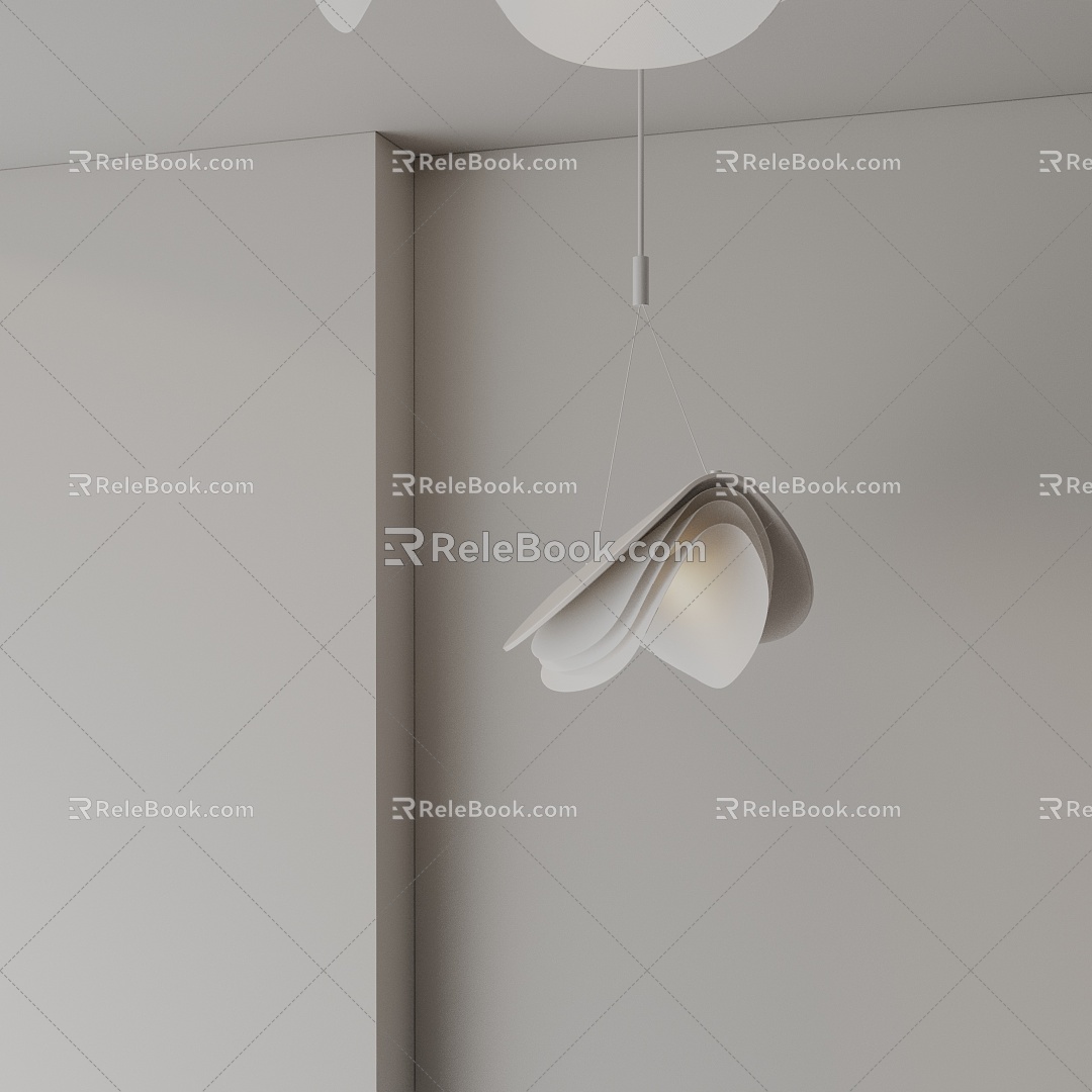 Pendant lamp model