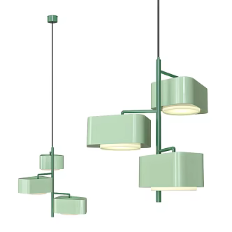 Mambo chandelier 3d model