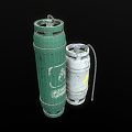 Modern Gas Tank Modern Realistic Gas Tank Gas Tank Equipment Industrial Flammable and Explosive Goods 3d model