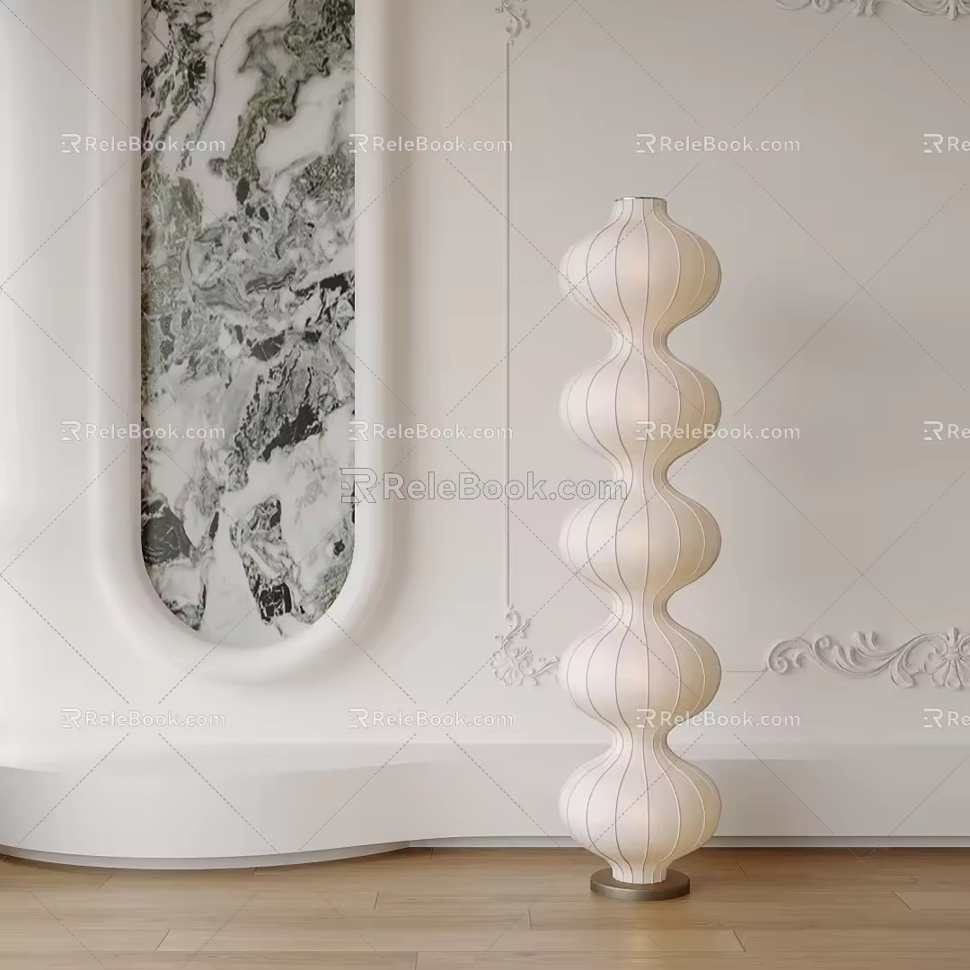 Modern Floor Lamp Floor Lamp 3d model