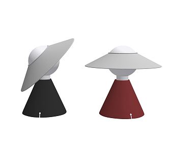 Modern Table Lamp Table Lamp Combination Fashion Table Lamp 3d model