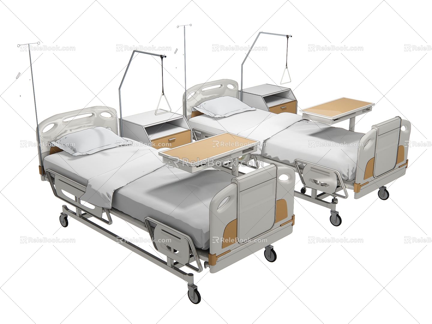 Modern Hospital Bed Children's Hospital Bed Pediatric Hospital Bed model