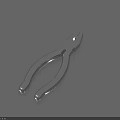 High Quality Silver Pliers Essential Hardware Tool With Sturdy Metal Handles And Grip Design