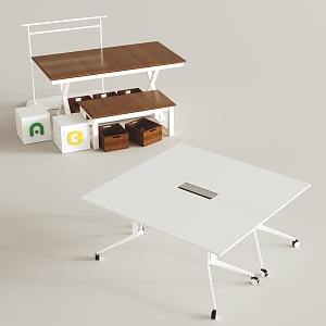 Table 3d model