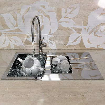 Modern sink sink sink 3d model Modern sink sink sink 3d model