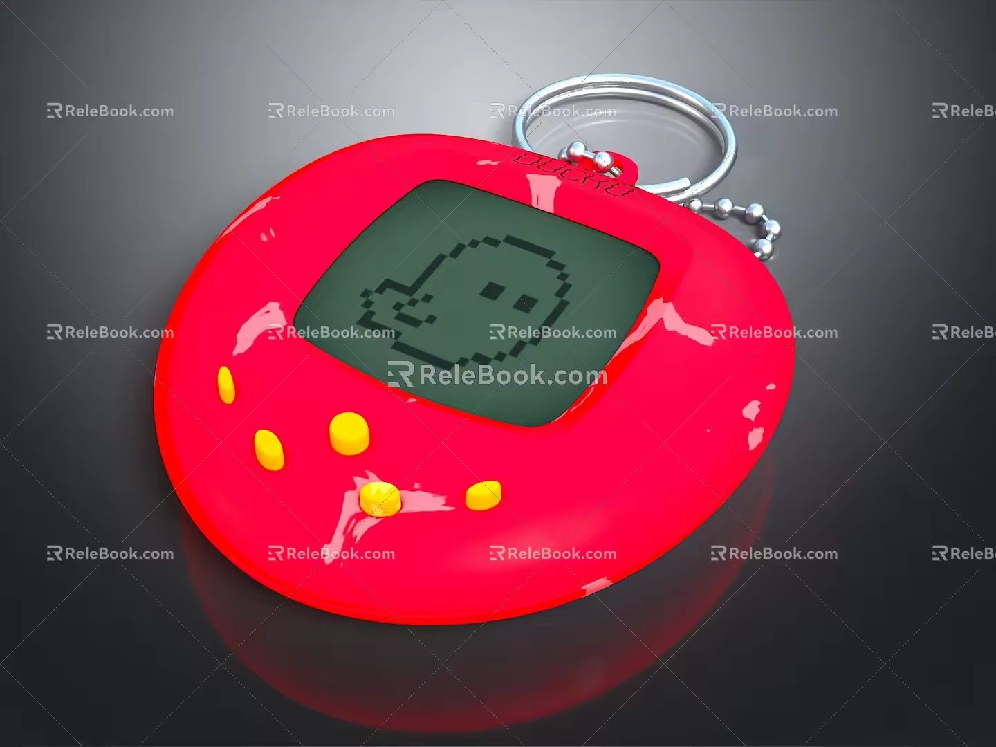 Modern game machine electronic chicken hand game machine hand game machine 3d model