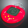 Modern game machine electronic chicken hand game machine hand game machine 3d model