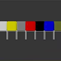 Colorful Modern Dining Chairs With Metal Legs In Various Hues