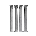 Roman Column Corinthian Column 3d model