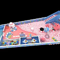 Colorful Children's Play Commercial Equipment With Slide Ball Pit Interactive Installations And Safe Design