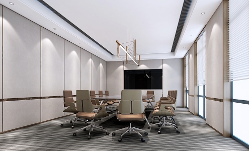 Conference Room 3d model