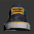 Casual Shoes Jogging Shoes Bean Shoes Loafers Flat Shoes Low-top Shoes Low-top Shoes Loafers 3d model