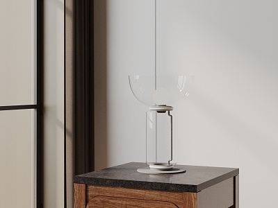 Modern table lamp model