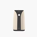 Modern Beige And Black Daily Use Electrical Appliance With Control Knob And Compact Design For Home