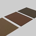 Square Rugs Showcasing Striped Patterns And Various Colors For Modern Home Decor