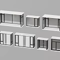 Various Styles Of Bay Window Design Models With Different Sizes And Structures