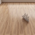 Hand-gripper beige wood floor 3d model