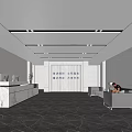 foyer 3d model