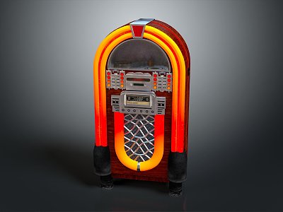 Modern Coin Jukebox Coin Jukebox Game Machine Large Game Machine model