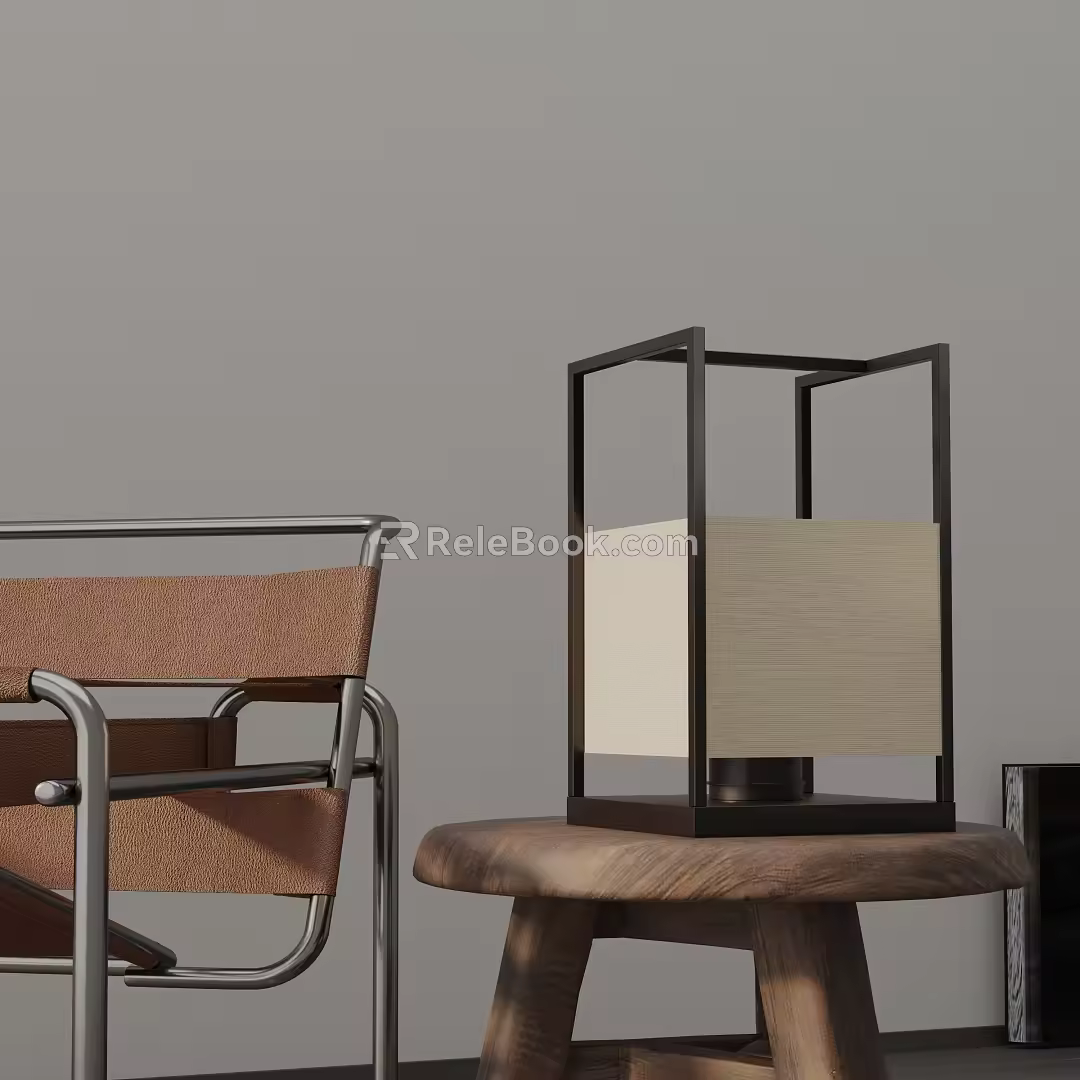 Table lamp 3d model