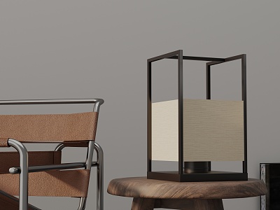 Table lamp model