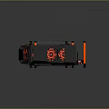 Game host computer host high-end host luxury host high-end computer game computer 3d model