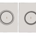 Modern Ceiling Round Ceiling 3d model